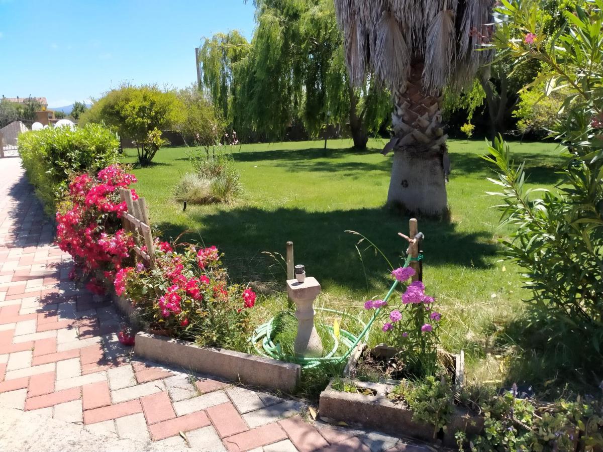 Apartamento Il Giardino Delle Rose A Olmedo Exterior foto